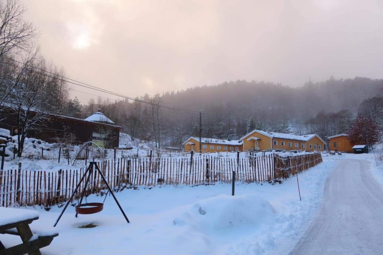 Fosseland Gjestegard Feda Экстерьер фото