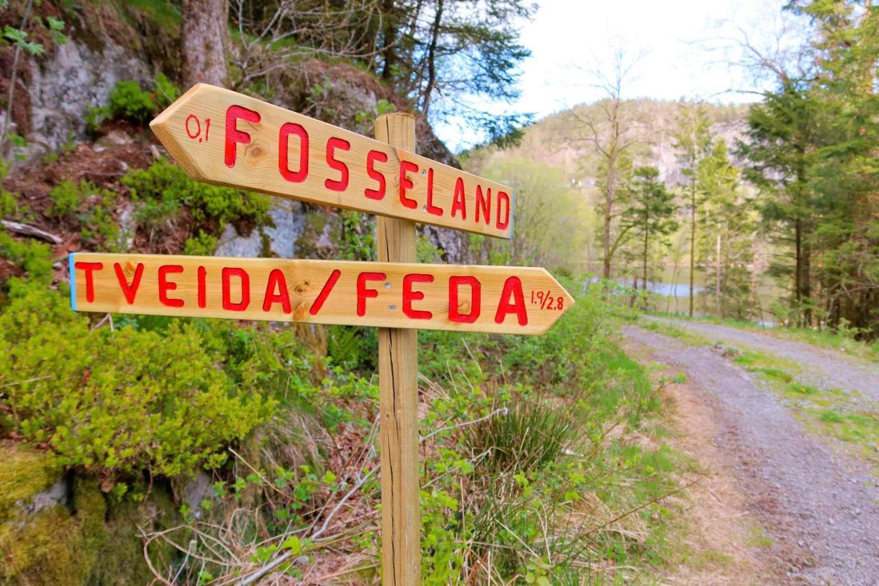Fosseland Gjestegard Feda Экстерьер фото